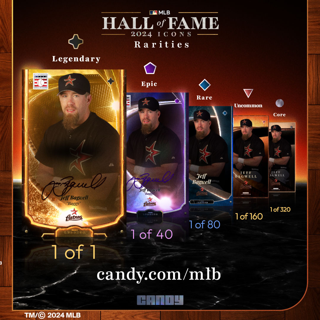 2024 Hall of Fame ICONs 10 ICON Premium Pack Candy